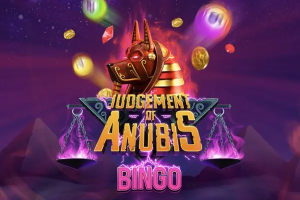 Judgement of Anubis Bingo
